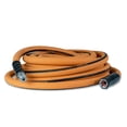 thumbnail image 6 of Blu Shield 3/4" x 50' Rubber Washdown Hose, 300 PSI, Stainless Steel GHT Fittings, Heavy-Duty Hot & Cold Water Hose for Industrial Cleaning, 6 of 8