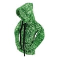thumbnail image 1 of Ofertas Únicas 1 Pc Cubierta Universal de Pomo de Cambio de Marcha Automático Protector de Manija de Cambio Manual Estilo Sudadera Impresa en 3D Líneas Verticales Verdes Poliéster, 1 of 1
