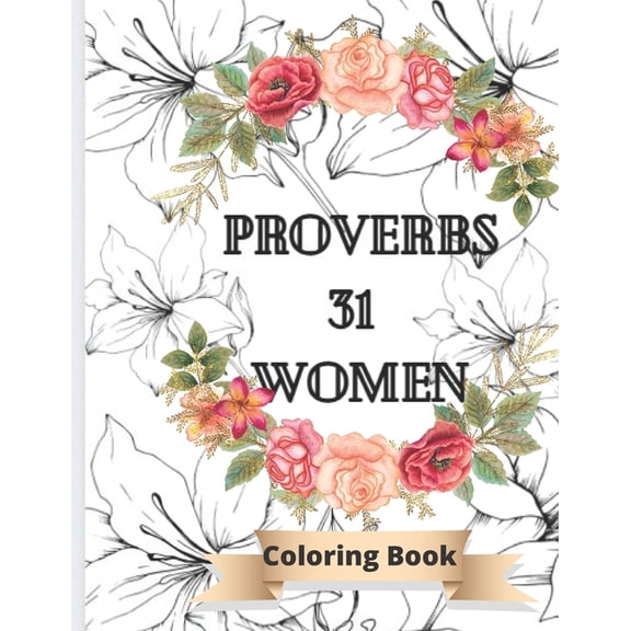 Proverbs 31 Women Coloring Books