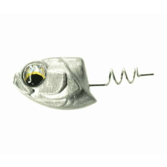 6th Sense – Treble Head Line-Thru Jig Head for Swimbaits, Screw Lock Line Through Design for Treble Hooks