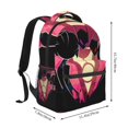 thumbnail image 2 of Invader Zim Laptop Backpack Daypack Large Capacity Multipurpose Travel Bags Lightweight Satchel Rucksack, 2 of 6