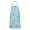 Corgi Footprint, variant on French Bulldog Dog and Pioneer Flower Apron-Garden Aprons for Women with Pockets-Cotton Linen Waterproof Kitchen Cooking Gardening Aprons Adjustable for Kitchen,Cooking,BBQ and Salon 33x27 Inch