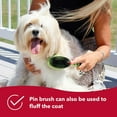 thumbnail image 5 of Safari Dog Pin and Bristle Combo Brush, Large, 5 of 6
