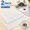 Clear, variant on Genreen 15.8 x 11.8 inches Non-Slip Kitchen Sink Mat, Waterproof Countertop Protector, Durable Rubber Sink Liner for Easy Cleaning & Spill Absorption (2 Pack, Clear)