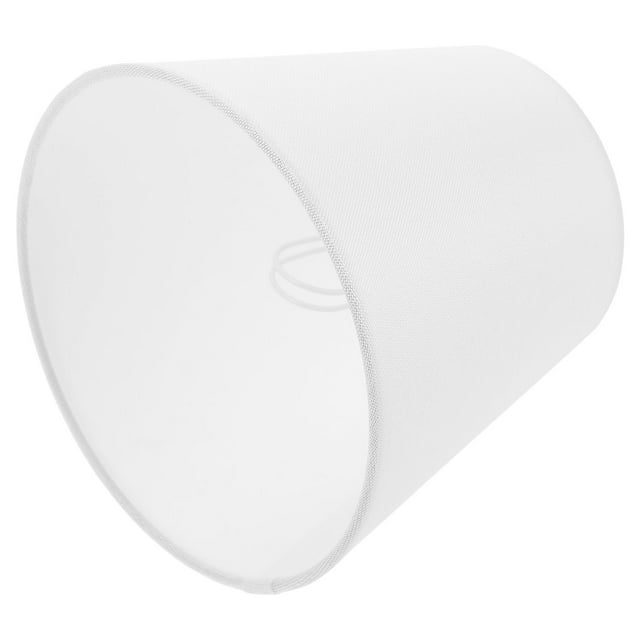 FUTUREORYY Beige Fabric Lampshade for Desk Lamp with Smooth Touch and Practical Replacement
