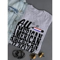 thumbnail image 3 of All American Teacher T-Shirt Women -Image by Shutterstock, Female Large, 3 of 4