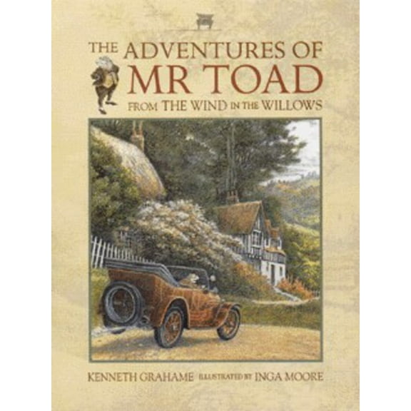 Pre-Owned The Adventures of Mr. Toad Hardcover