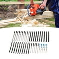 thumbnail image 1 of Jigsaw Blade Set, Reciprocating Saw Blades 40Pcs Universal Shank  For Plastic, 1 of 8