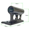 thumbnail image 3 of 2 Kit Bike Fork Mount Truck Block 20×110mm Bike Car Roof Rack Carrier with QR, 3 of 8