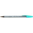 thumbnail image 1 of Bolígrafo BIC Cristal Punta Ancha 1.6mm Turquesa Paquete de 20, 1 of 2