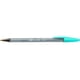thumbnail image 1 of Bolígrafo BIC Cristal Punta Ancha 1.6mm Turquesa Paquete de 20, 1 of 2
