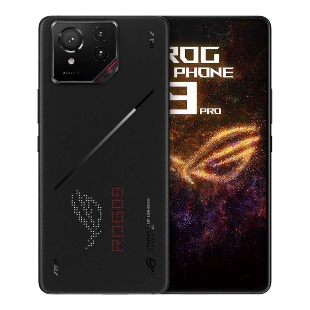 ROG Phone 9pro グローバル 24/1tb Black ROG-Phone-9-Pro-24-1TB-6-