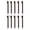 Brown, variant on mdesiwst 10Pcs Landscape Edging Garden Stakes Plastic Landscaping Anchoring Spikes Heavy Duty Edging Border Ground Stakes for Garden Netting Terrace Board