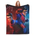 thumbnail image 2 of Henry Danger Fleece Blanket Super Soft Cozy Throw Blanket Fuzzy Comfy Flannel Blanket Warm Plush Blankets And Throws For Couch, Sofa, Bed 60"X50", 2 of 7