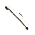 thumbnail image 6 of LNKOO 5 Pack Video Card Power Cable,6 Pin to PCIe 8 Pin to Dual(6+2),PCI Express Power Adapter GPU 6Pin to Double 8Pin,Graphics Card Power Extension Mining Line, 6 of 6