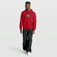 thumbnail image 3 of Men's Fanatics Scarlet San Francisco 49ers Delay of Game Legacy Pullover Hoodie, 3 of 5
