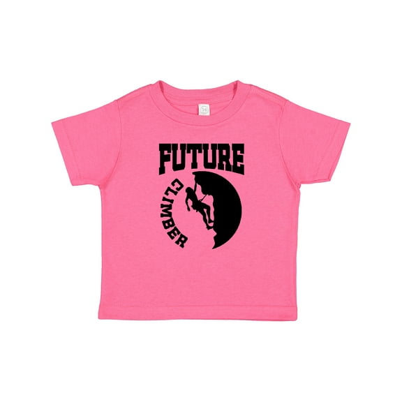 Inktastic Climbing Future Climber Boys or Girls Baby T-Shirt