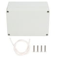 thumbnail image 2 of Caja De Conexiones De Alimentación, Cajas Eléctricas Impermeables A Prueba De Polvo Montadas En Superficie Con Tornillos De 4 Piezas Para Sitio De Construcción Para Cableado, 2 of 7