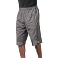 thumbnail image 2 of Pro Club Men's Heavyweight Mesh Basketball Shorts, 2 of 3