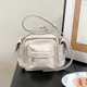 thumbnail image 4 of Monedero para Celular Bolso Hombro Informal Piel Sintética Mujer Viajes Compras, 4 of 9