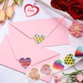thumbnail image 5 of 500 pcs Heart Stickers, Valentine's Day Sticker Adhesive Love Stickers for Envelope Scrapbooking DIY Decoration, 5 of 6