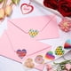 thumbnail image 5 of 500 Uds pegatinas de corazón, pegatinas de San Valentín autoadhesivas pegatinas de amor sobre Scrapbooking decoración DIY Adepaton BST3014093-1, 5 of 6