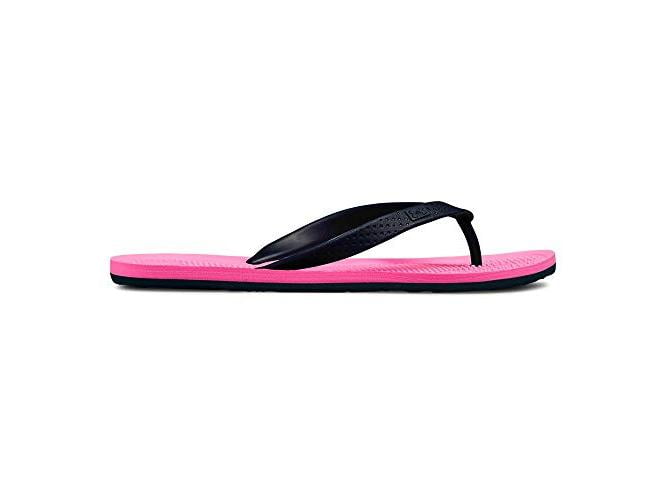 under armour pink flip flops