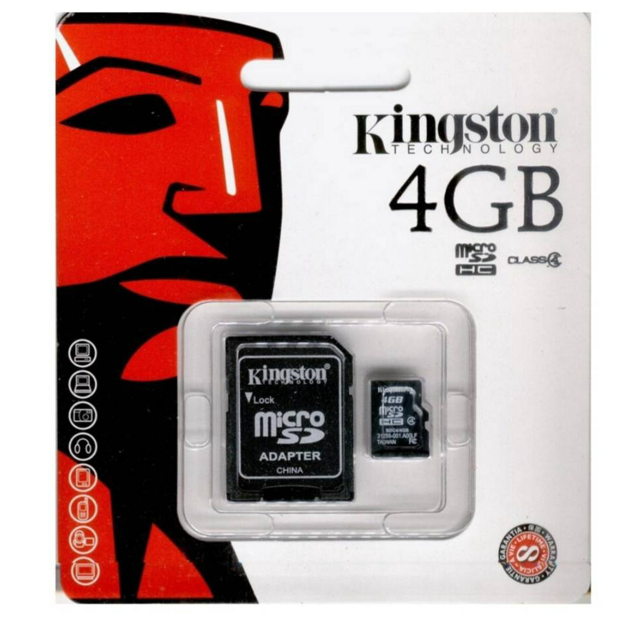 Tarjeta Memoria 4Gb