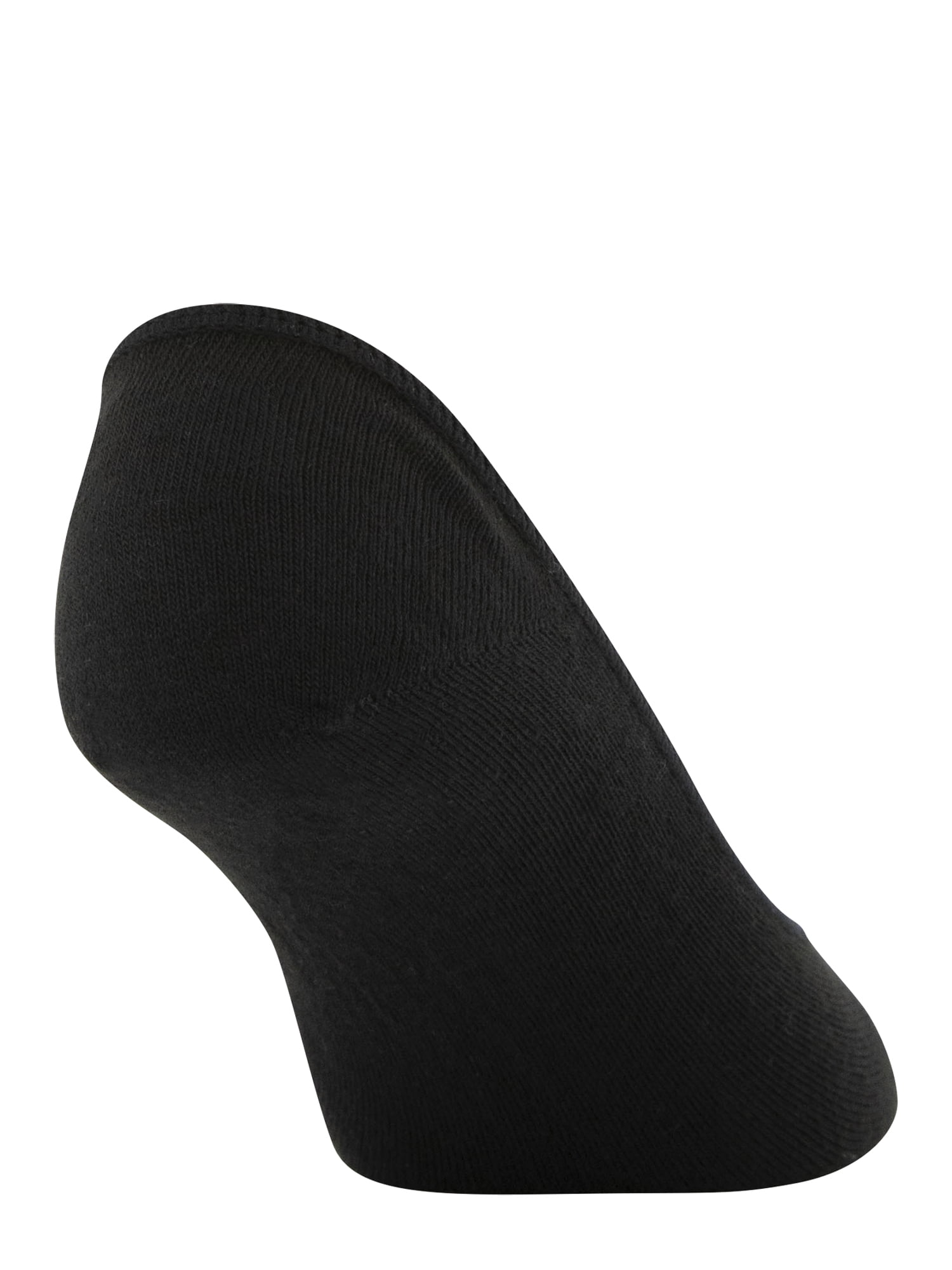Peds Women's Lightweight Low Cut Liner Socks with Seamless Toe, Shoe Sizes 5-10 and 8-12, 6 Pairs