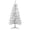 Silver, variant on Mayhihi 4FT Silver Tinsel Artificial Christmas Tree with Lights, Indoor & Outdoor Christmas Tree with 50 Warm White Lights, Xmas Pine Tree for Home Office Party Decor