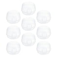 thumbnail image 4 of Universal 9pcs Stove Knob Safety Cover for Home PP Material Protects from Children Turning, 4 of 8