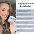 thumbnail image 3 of Thena Overnight Recovery Cream Anti Aging Wrinkle Face Cream Natural & Organic Skin Care, Night Face Moisturizer For Women & Men, 3 of 4