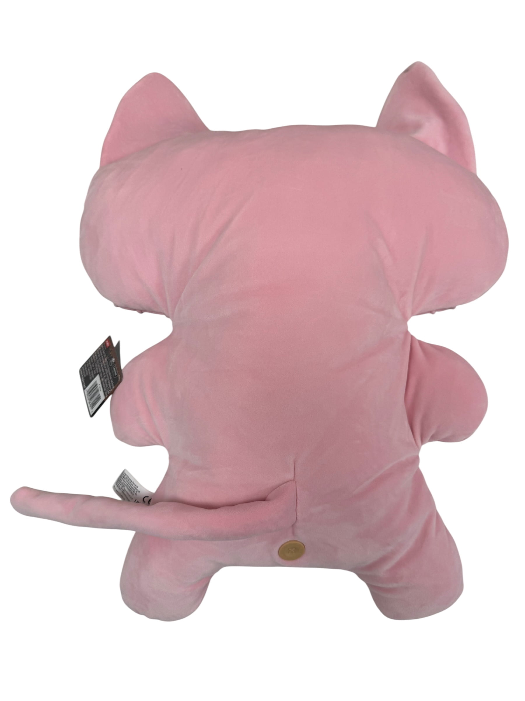 17" Fuggler Bigg Fugg Plush Sphinx Cat Funny Ugly Monsters Alternative Plush Human-like teeth Large and in charge