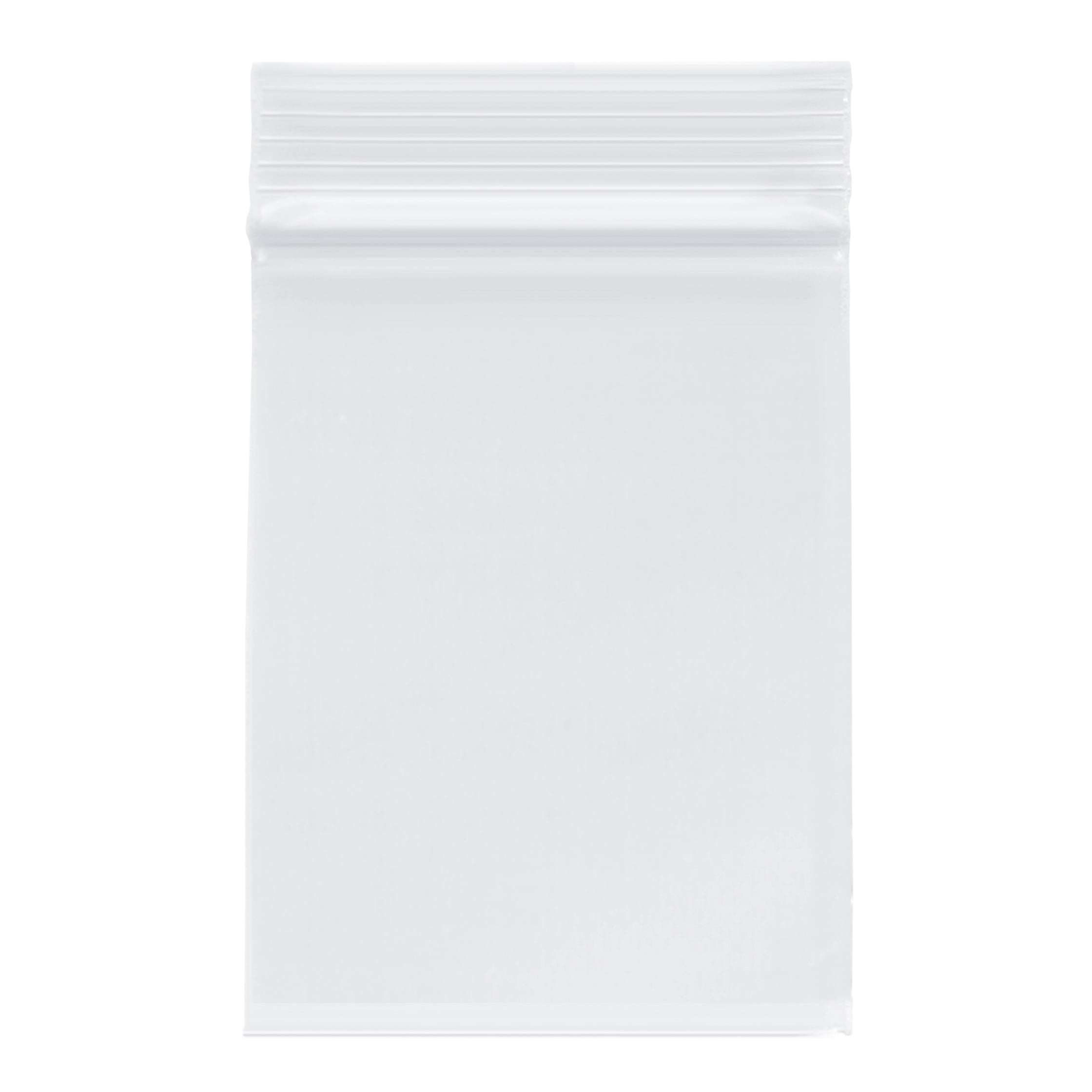 Top Quality 200 8/"X8/" Clear 2MIL Reclosable Zip Lock Bags Storage Ziplock Bag