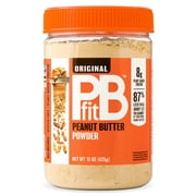 PBfit All-Natural Peanut Butter Powder, 8g Protein, 15 oz