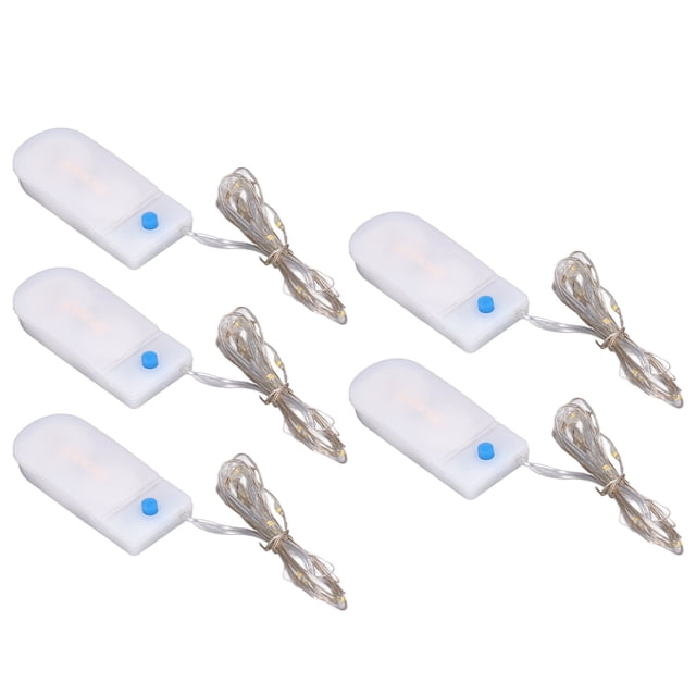 Mini luces LED BuyWeekMX 5 piezas con pilas