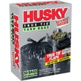 thumbnail image 2 of Husky Yard Bags, Flap Tie 39 Gallon, 50 Bags, 2 of 5
