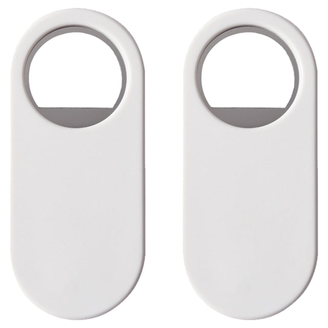 Abridor de botellas de cerveza plano de acero inoxidable, abridor de botellas magnético, para cocina casera, bar o restaurante