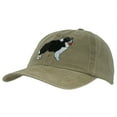 thumbnail image 1 of Border Collie Adjustable Baseball Cap, 1 of 1