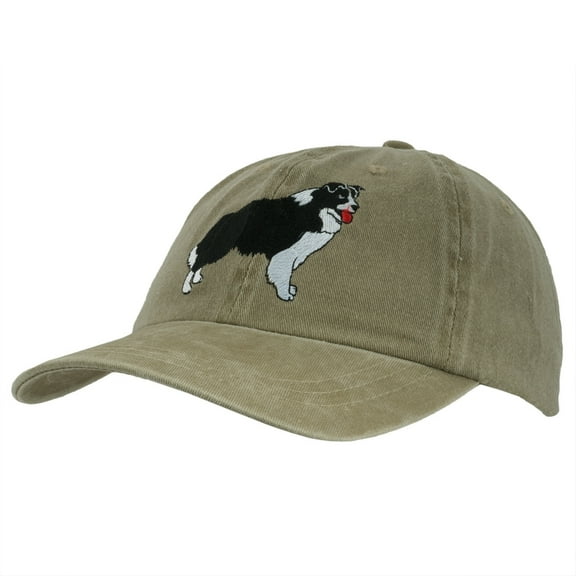 Border Collie Adjustable Baseball Cap