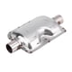 thumbnail image 5 of Silenciador De Escape De Acero Inoxidable De 24 Mm/0,94 Pulgadas Con Abrazaderas, Soporte De Montaje, Para Adecuado Eberspacher Airtronic D2, D4, D4S, D1LC, D1LC Compact, D3LC,, 5 of 7