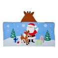 thumbnail image 2 of Rudolph the Red-Nosed Reindeer Kids Hooded Towel, 2 of 6
