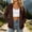 Coffee women hooded zip up jacket a1, variant on Bzdzmqm Womens Hooded Zip Up Jackets Fall Winter Spring Casual Windbreaker Lightweight CoverUp Outerwear for Daily Outdoor Wear, Blue S