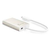 j5create USB-C Multi-Adapter HDMI/Ethernet/USB 3.0 HUB/PD 2.0, Compatible with Windows®/ macOS®/ Chrome OS™ Compatible, JCA374