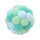 thumbnail image 1 of Juego de 3 pelotas de peluche para gatos (3 colores), juguetes para gatos, pelotas para gatos, juguetes interactivos para mascotas, juguetes para gatitos, juegos, alivio del estrés, ejercicio, 1 of 4