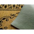 thumbnail image 2 of Nuloom 3' x 6' Lettre R Tapis de Paillasson dans la Lettre R, 2 of 2