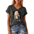 thumbnail image 3 of JCCXIN Vintage Dolly Shirt for Women Parton Memorial T-Shirt Country Legend Tee Retro Country Singer Graphic Tee Shirts, 3 of 6
