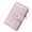 Purple, variant on Medium Women Wallet with RFID Blocking,Twist Lock Ladies Purse,Multi-Slot Card Holder with 8 Card Slots and Zipper Coin Pocket