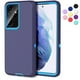 thumbnail image 1 of Entronix Funda Resistente para Galaxy S20 Ultra Plus, Triple Capa a Prueba de Golpes y Protección contra Caídas, Azul, 1 of 5
