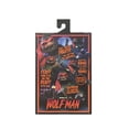 thumbnail image 2 of NECA Universal Monsters/Teenage Mutant Ninja Turtles Raphael as The Wolfman 7 Scale Action Figure, 2 of 5